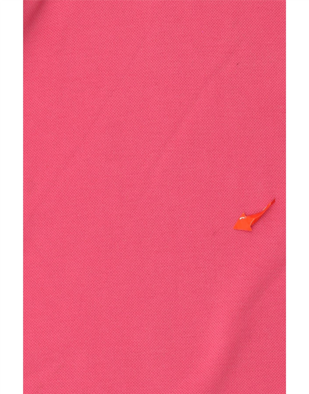 Sergio Tacchini Polo De Manga Larga Para Hombre Pequeño Algodón Rosa