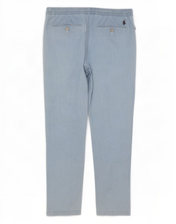 Polo Ralph Lauren - Pantalón chino de corte clásico para hombre, talla grande, W36 L29, algodón azul