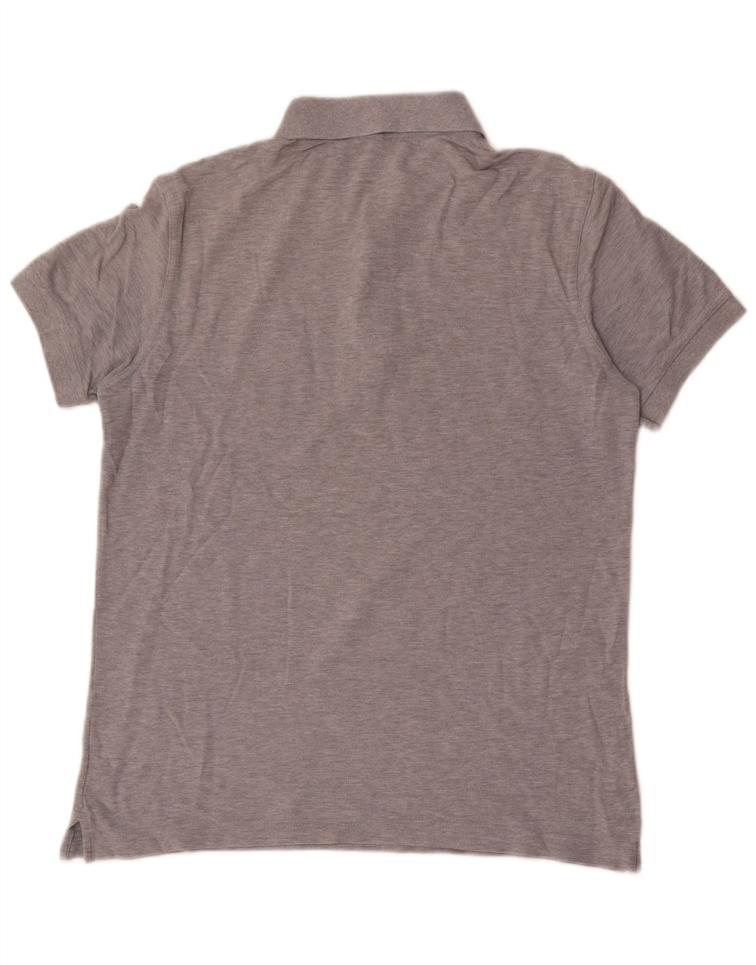 Benetton Polo Hombre Gris Medio