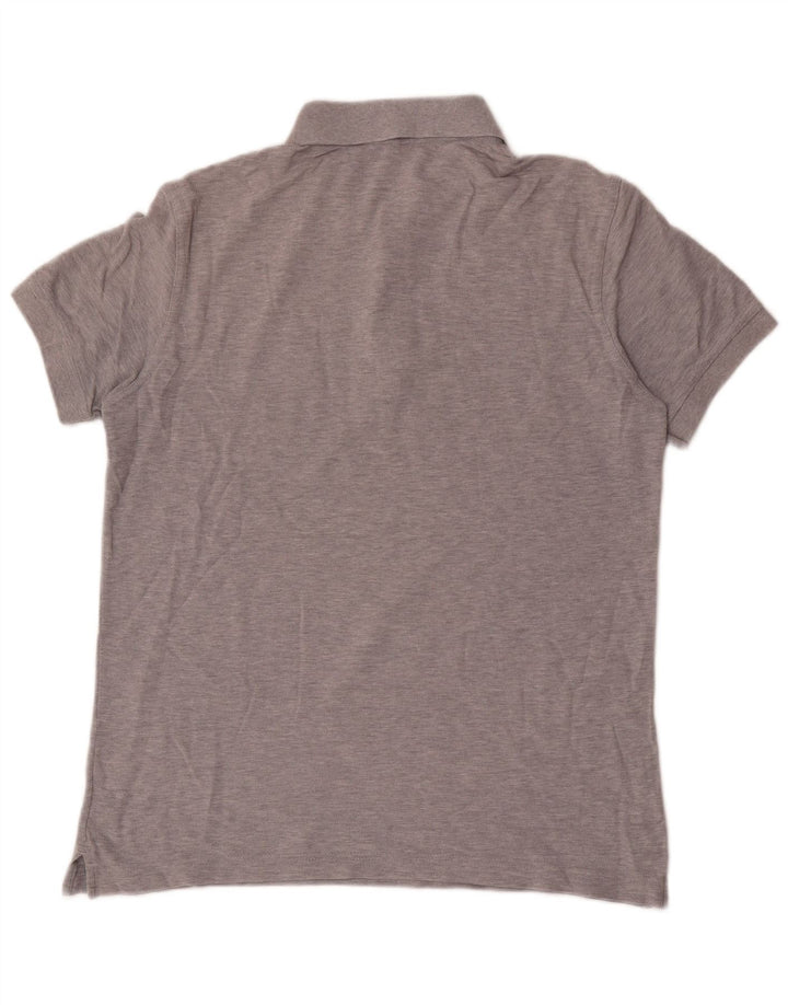 Benetton Polo Hombre Gris Medio