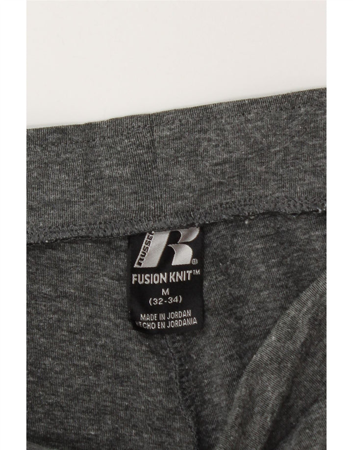RUSSELL ATHLETIC Pantalones de chándal para hombre Joggers gris medio moteado