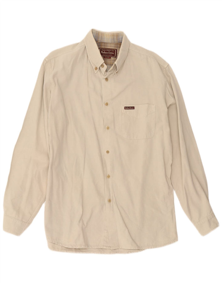 Camisa Marlboro Classics Hombre XL Beige