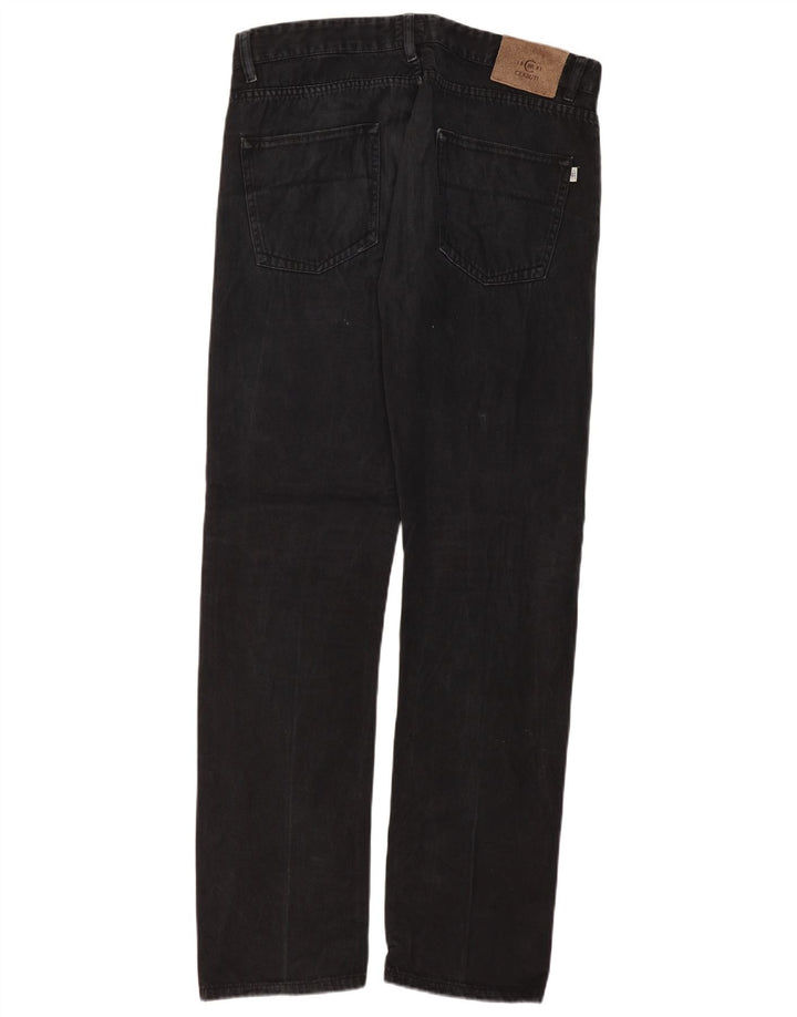 CERRUTI 1881 Vaqueros rectos para hombre W36 L34 Negro