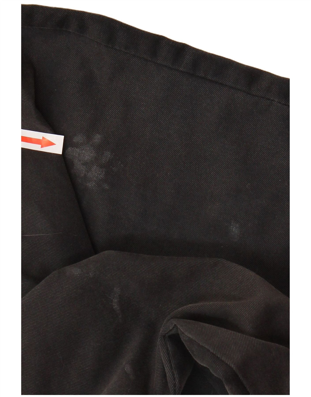 CARHARTT Pantalones chinos ajustados para hombre W32 L32 Algodón negro