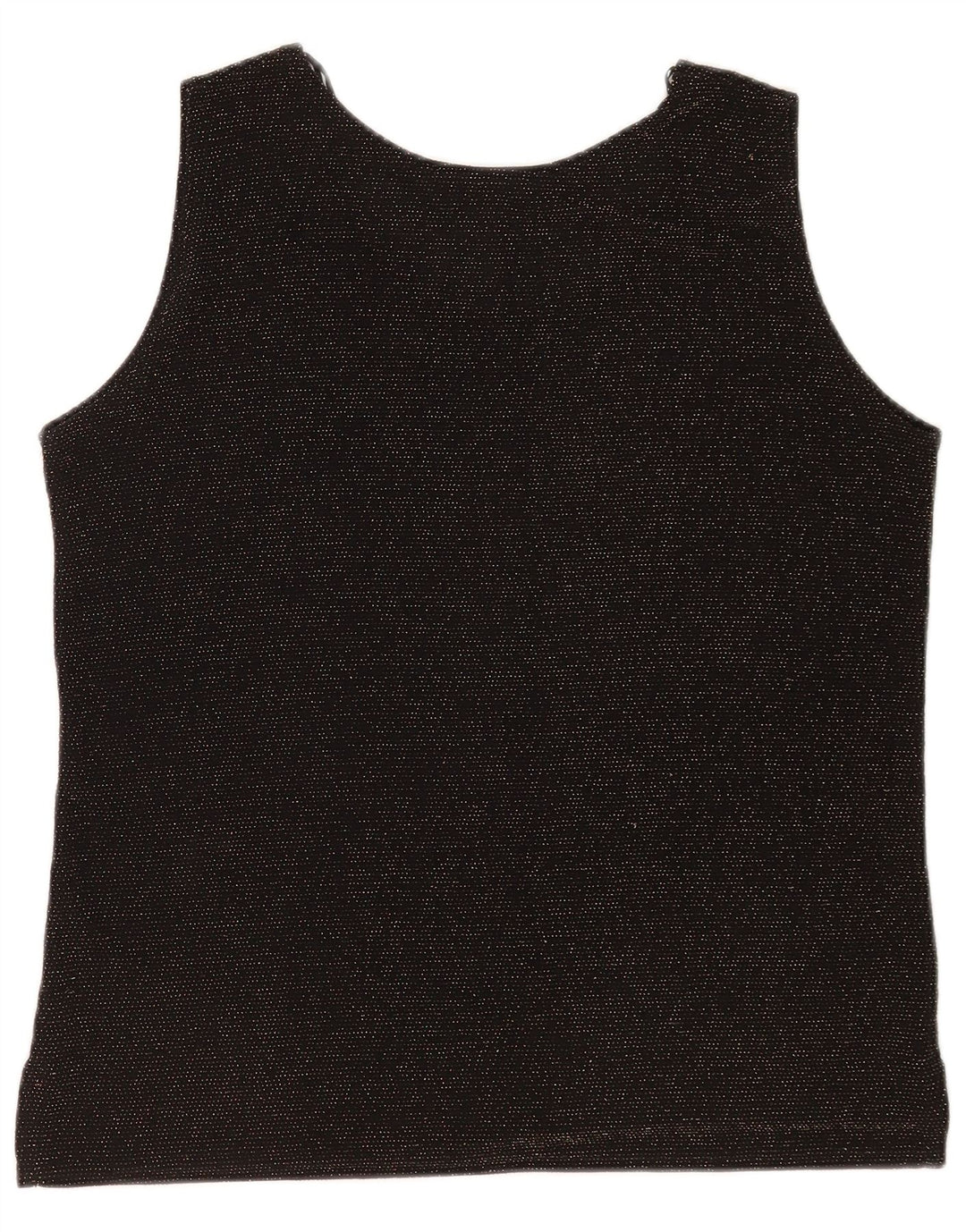 Gerard Blusa sin mangas para mujer Top UK 44 Mediano Moteado negro