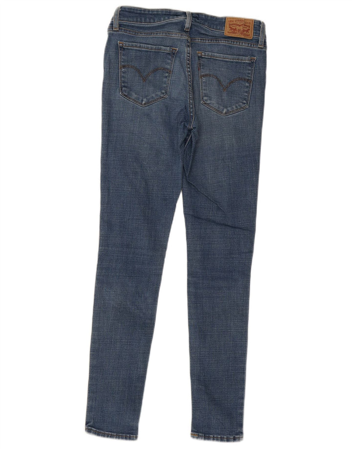 Vaqueros Levi's Mujer 711 Skinny W26 L30 Algodón Azul