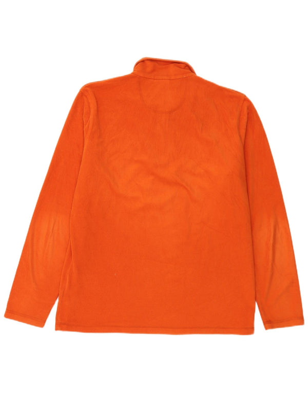 Diadora Jersey Polar Con Cremallera Y Cuello Hombre XL Naranja