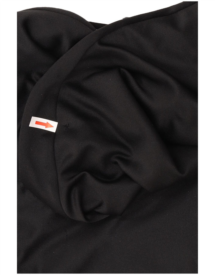 Adidas Hombre Climalite Pantalones De Chándal Mediano Negro Poliéster