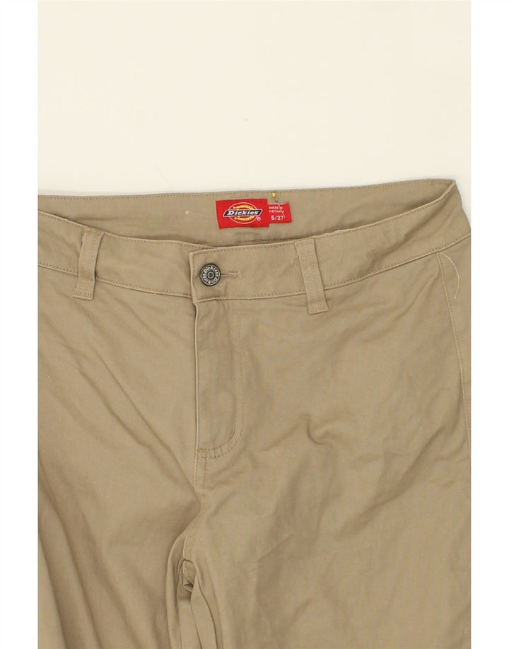 DICKIES Womens Bootcut Casual Trousers W27 L28  Grey Cotton Vintage Dickies and Second-Hand Dickies from Messina Hembry 