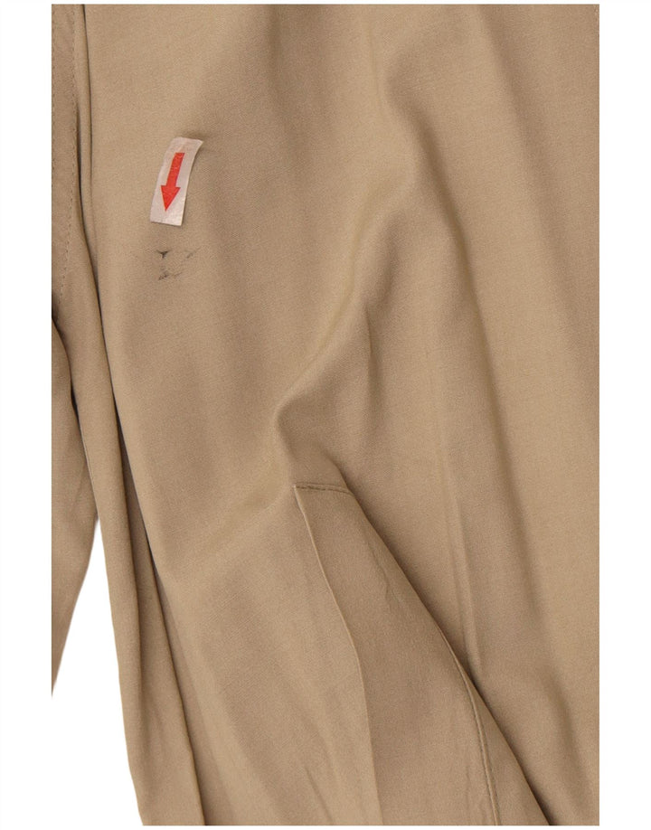 Belfe & Belfe Abrigo holgado para mujer IT 44 Beige medio