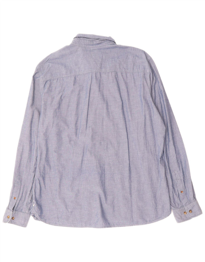 Camisa de hombre Esprit 2XL Algodón azul