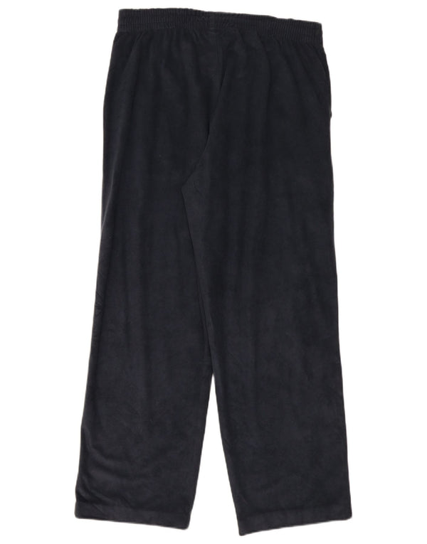 DIADORA Pantalón de chándal de terciopelo para hombre UK 40 Medium Azul marino Poliéster