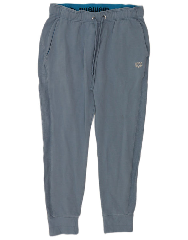 Arena Hombre Pantalones De Chándal Joggers Large Azul Algodón