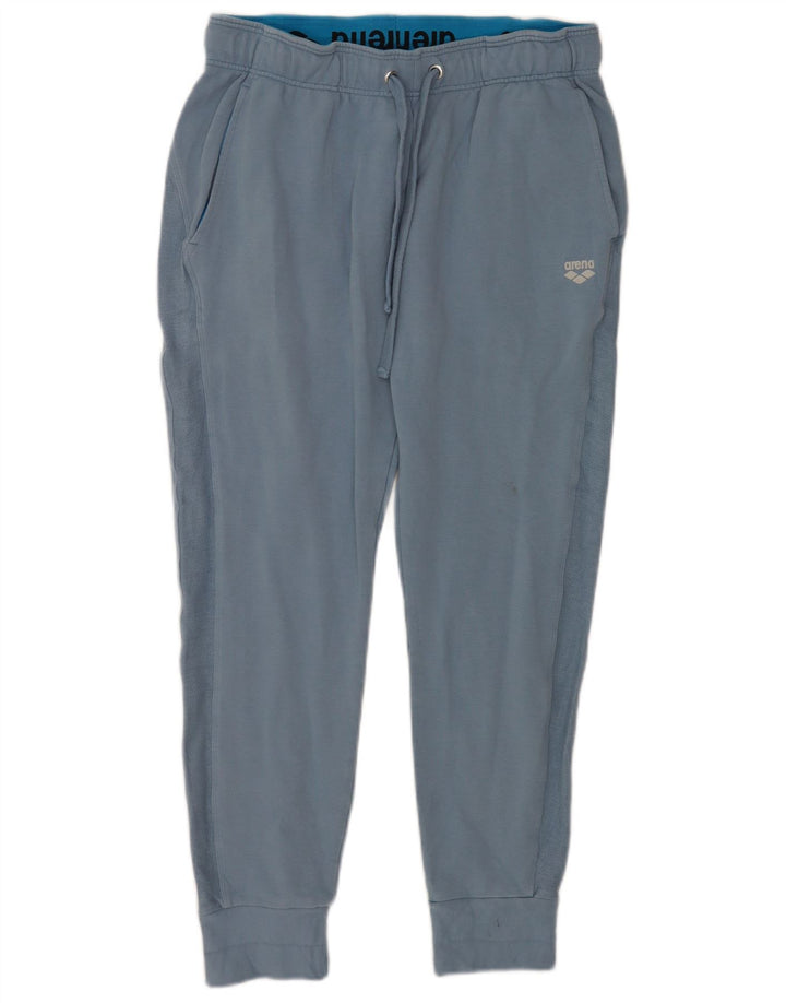 Arena Hombre Pantalones De Chándal Joggers Large Azul Algodón