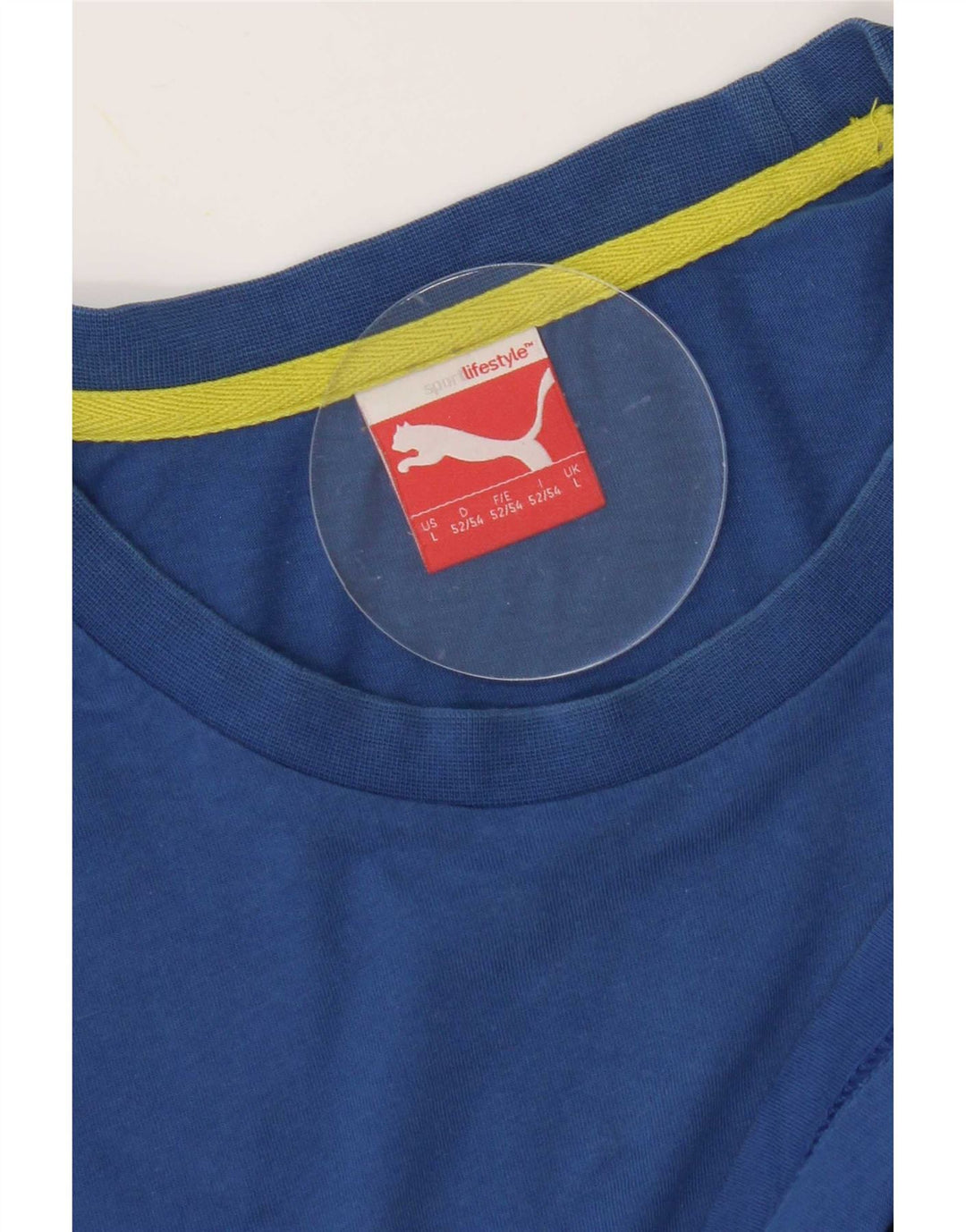 Puma - Camiseta gráfica para hombre, talla grande, color azul