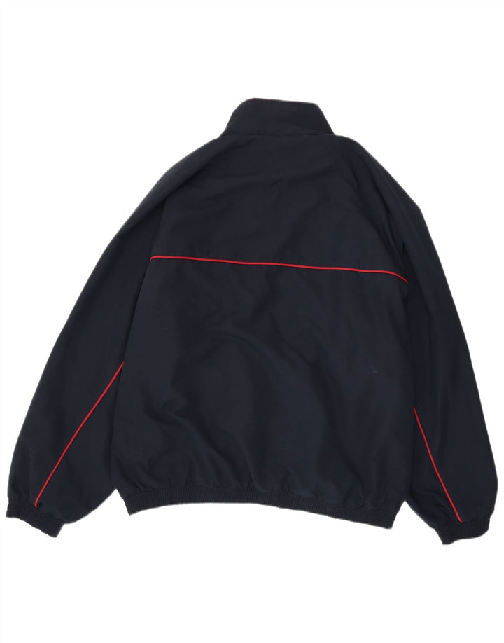 Reebok Hombre Chándal Top Jacket XL Azul Marino Poliéster
