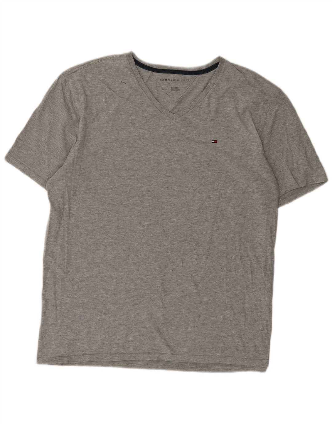 Tommy Hilfiger Camiseta Hombre Top XL Gris