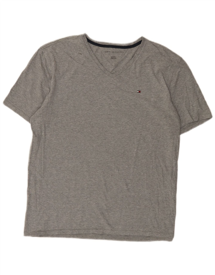 Tommy Hilfiger Camiseta Hombre Top XL Gris