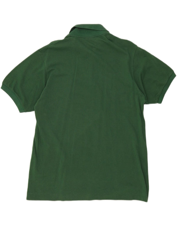 Polo Lacoste Hombre Talla 6 XL Algodón Verde