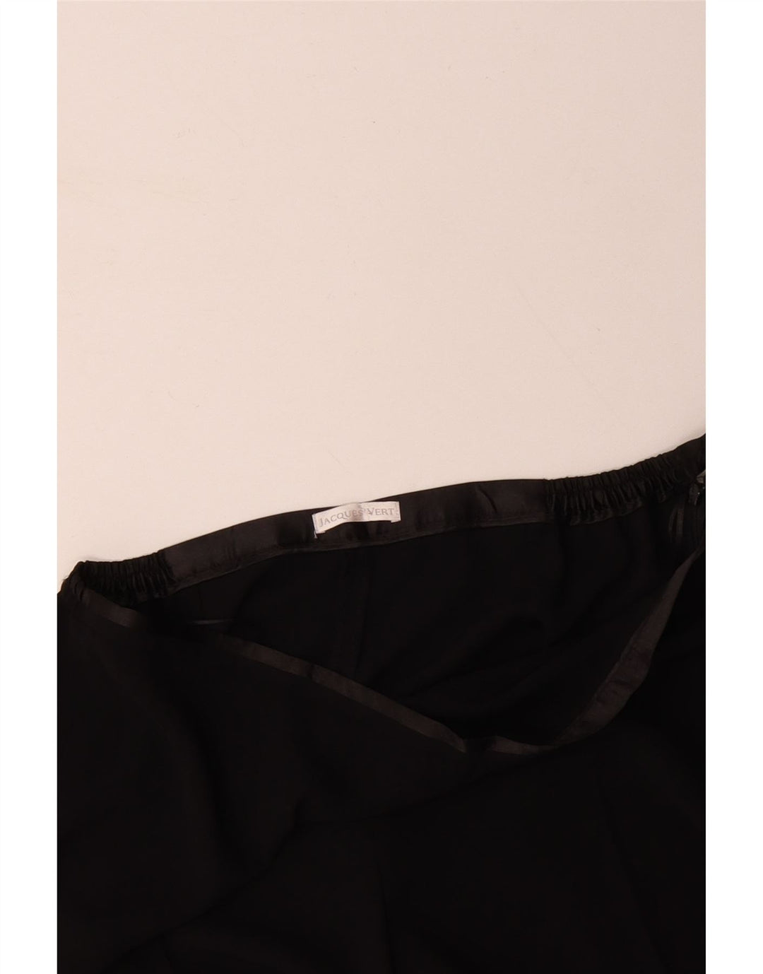 JACQUES VERT Pantalón casual recto de mujer W36 L30 Poliéster negro