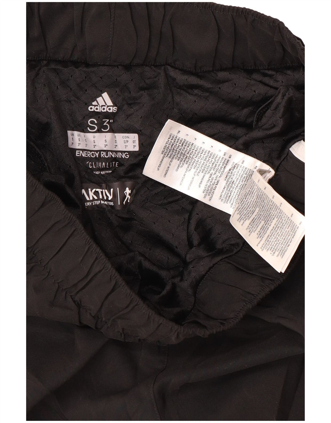 Adidas - Pantalones cortos deportivos Climalite para mujer, talla 8, color negro