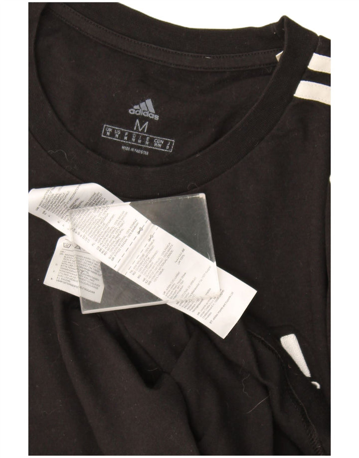 Camiseta Adidas Hombre Top Medium Negro Algodón
