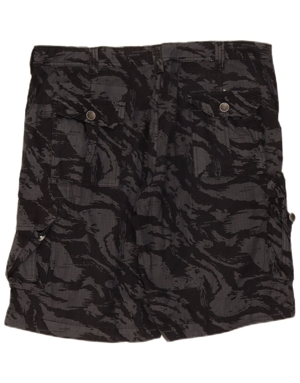 Billabong Shorts Cargo Gráficos Para Hombre W40 XL Camuflaje Gris