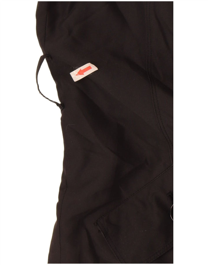 Marks & Spencer Gabardina para mujer UK 44 Grande Poliéster negro