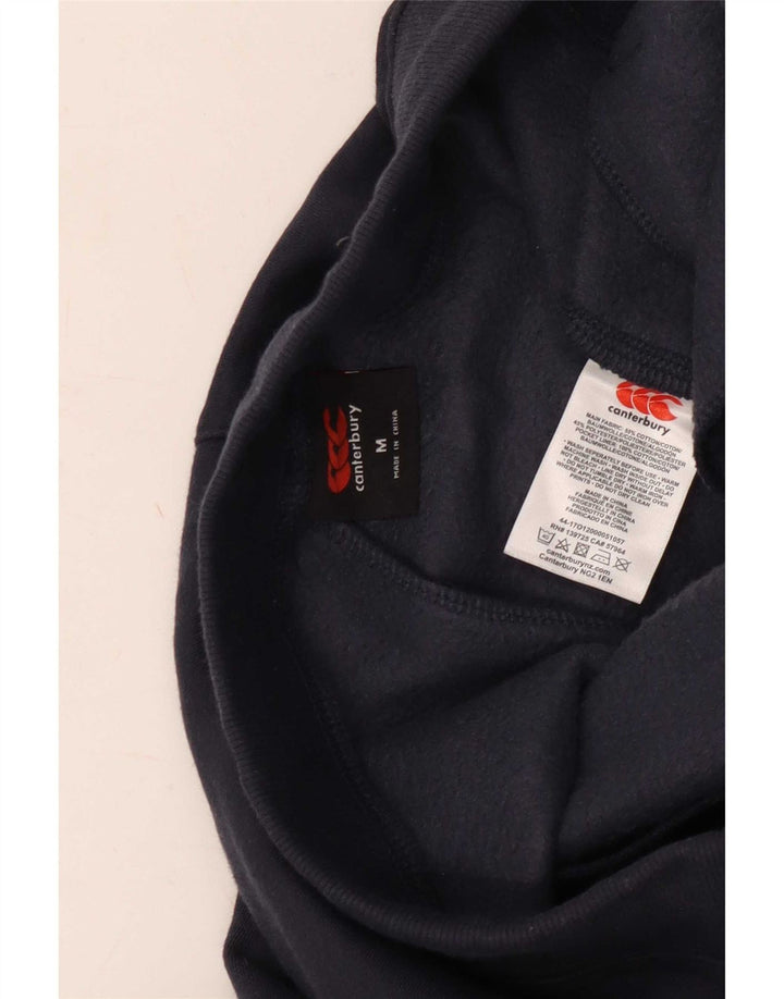 Canterbury Pantalones De Chándal Para Hombre Algodón Azul Marino Mediano