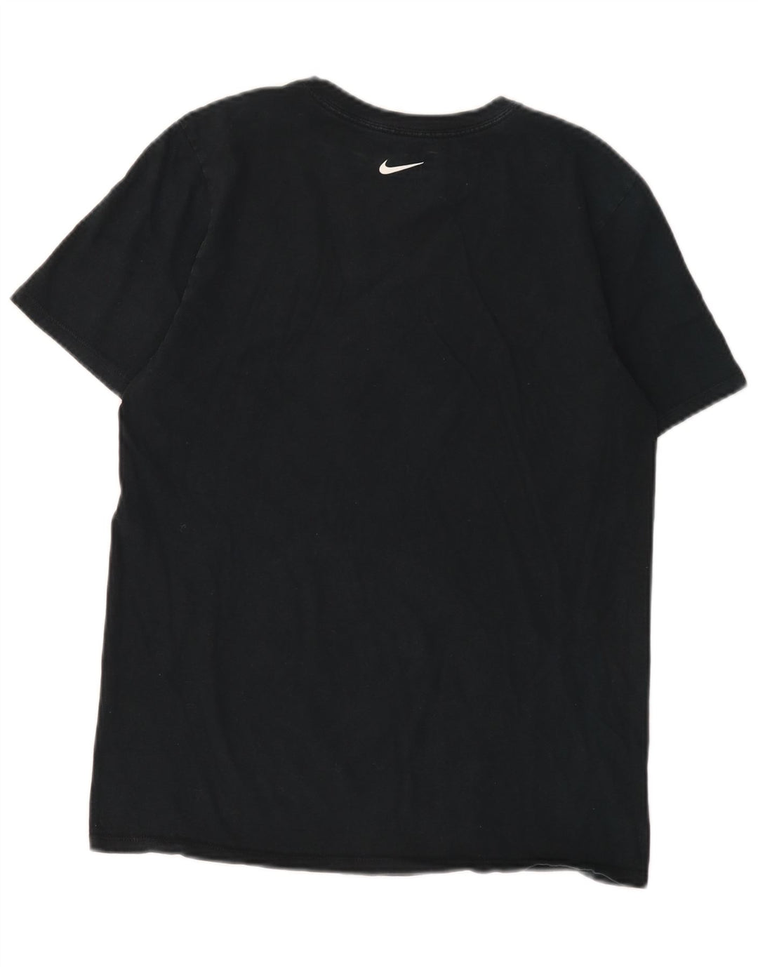 Nike - Camiseta con gráfico de diamantes para hombre, talla pequeña, color negro