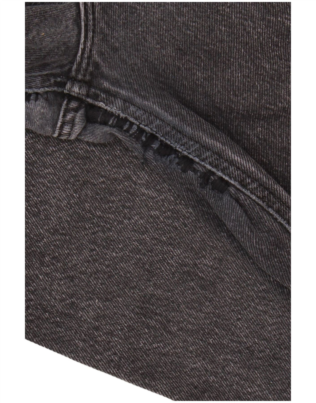 Vaqueros Lee Carol para Mujer W28 L25 Algodón Gris