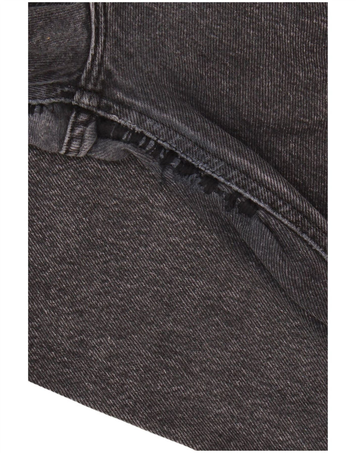 Vaqueros Lee Carol para Mujer W28 L25 Algodón Gris