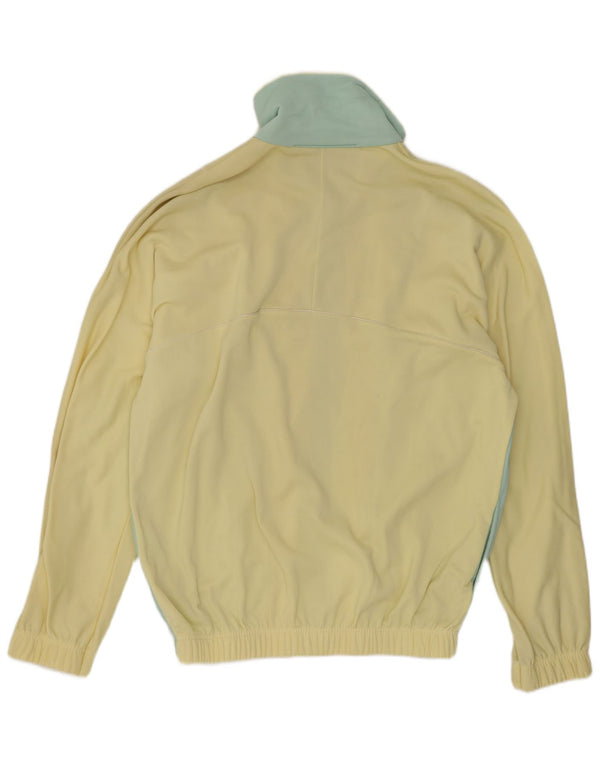 Sportful Chaqueta de chándal para hombre IT 46 Small Yellow Colourblock Sports