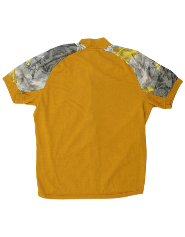 Adidas - Chaqueta de chándal para hombre, talla 44/46, color amarillo grande