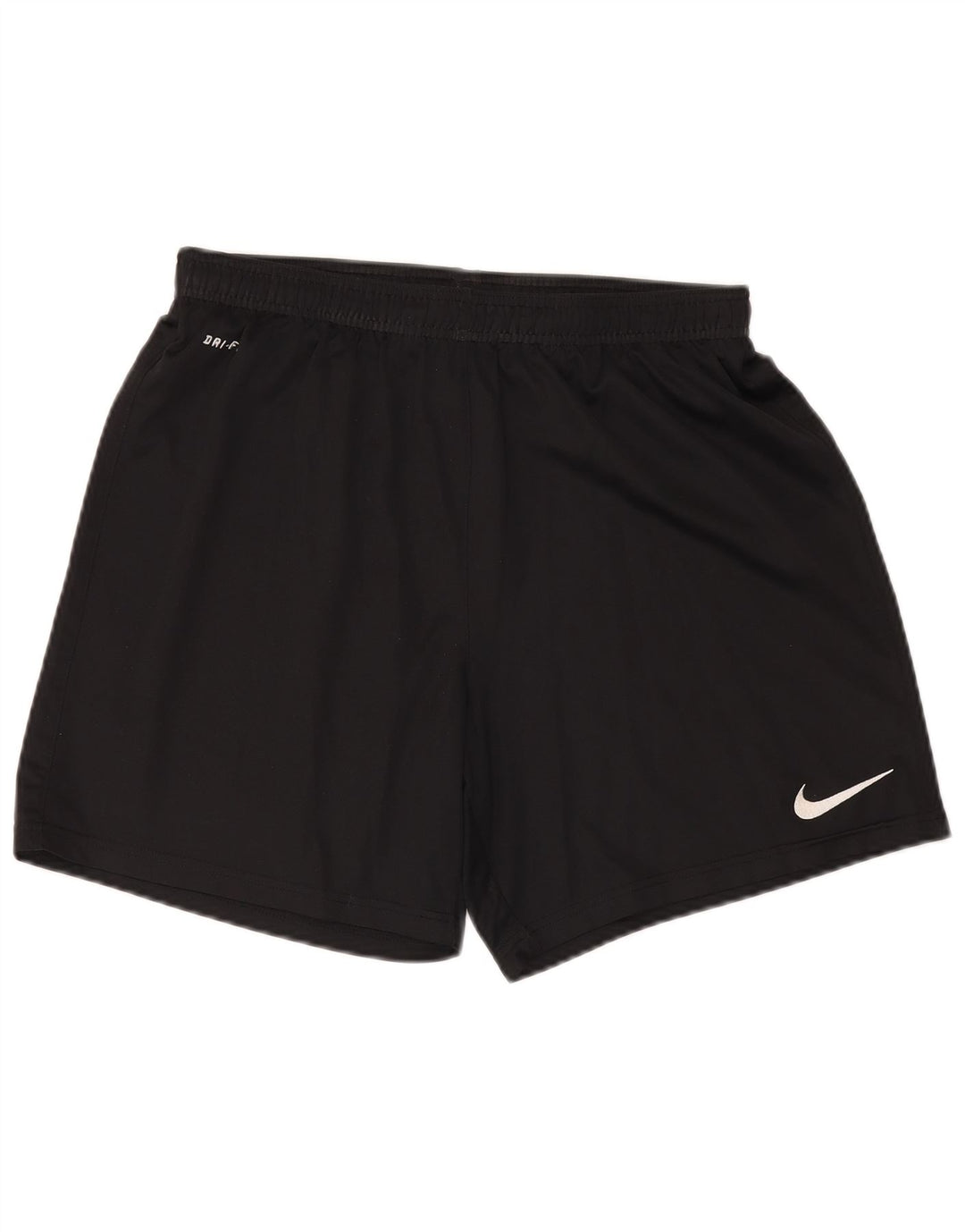 Nike Dri Fit - Pantalones cortos deportivos para hombre (poliéster), color negro