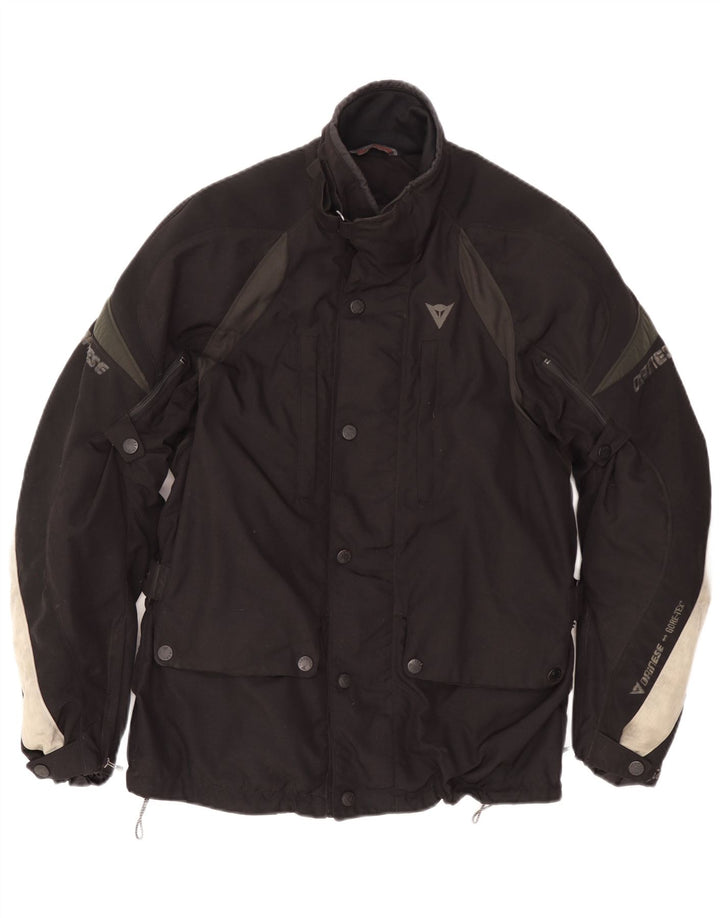 Chaqueta Dainese Gore-Tex Graphic Racer para hombre EU 52 Large Black Colourblock