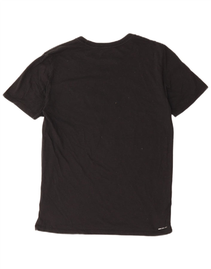 Harley - Camiseta gráfica para hombre, talla pequeña, algodón negro