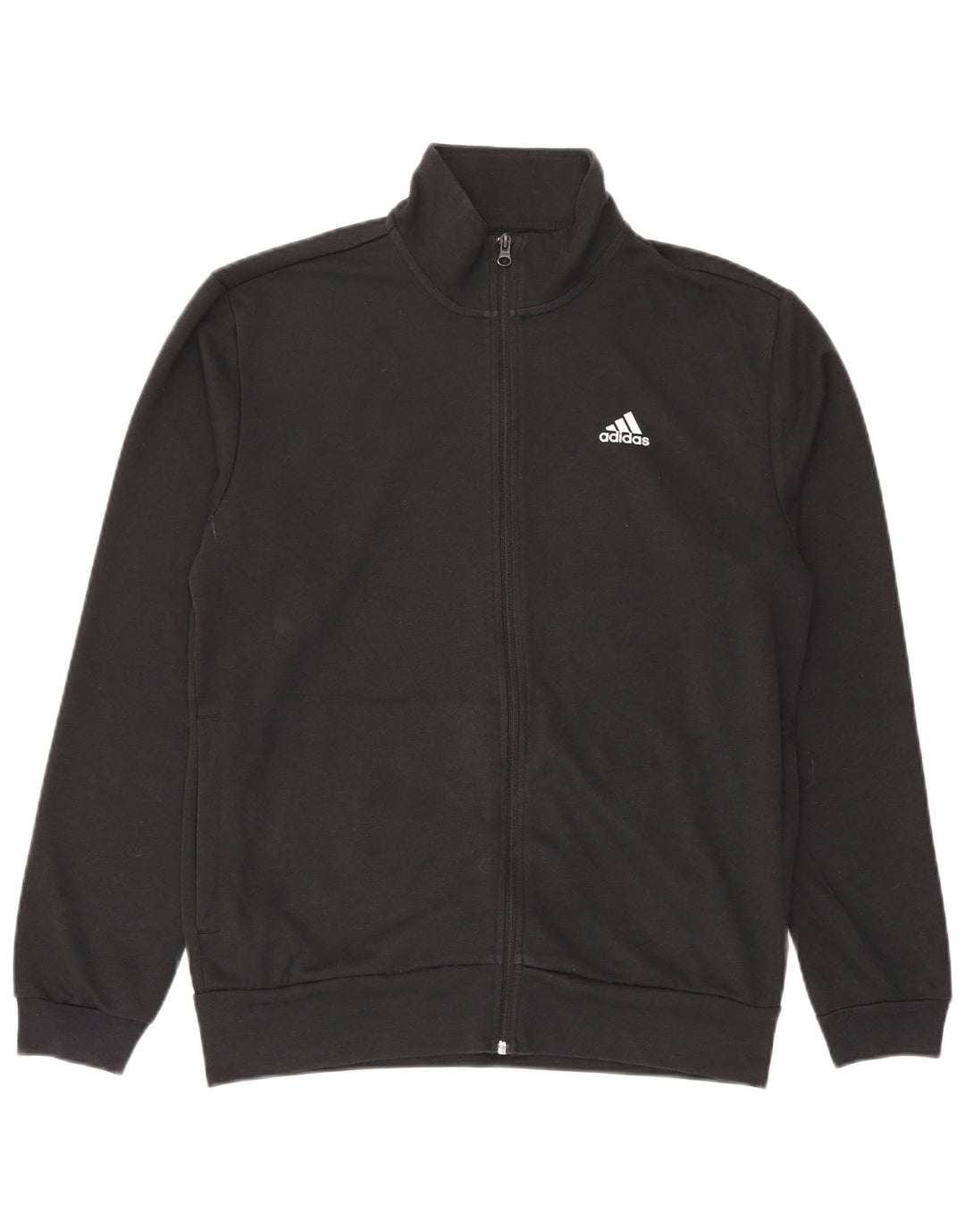 Adidas Hombre Aeroready Graphic Chándal Top Chaqueta Mediano Negro Poliéster