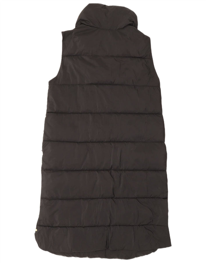 S.Oliver Abrigo acolchado sin mangas para mujer UK 40 Mediano Poliéster negro