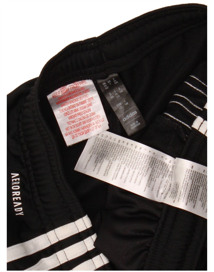 Adidas Pantalones de chándal Aeroready para niños 13-14 años Negro Poliéster