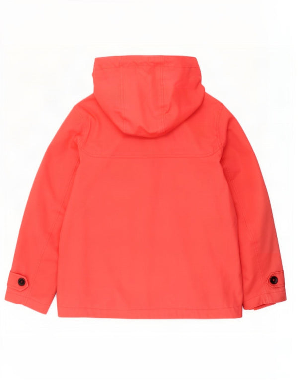 Chaqueta impermeable con capucha para mujer Joules UK 12 Algodón rosa medio