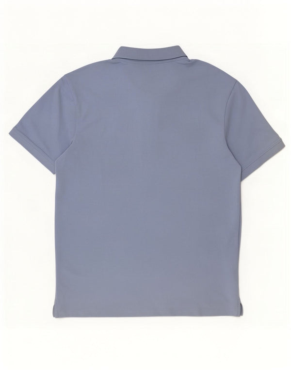 Lyle & Scott Polo Hombre Algodón Azul Medio