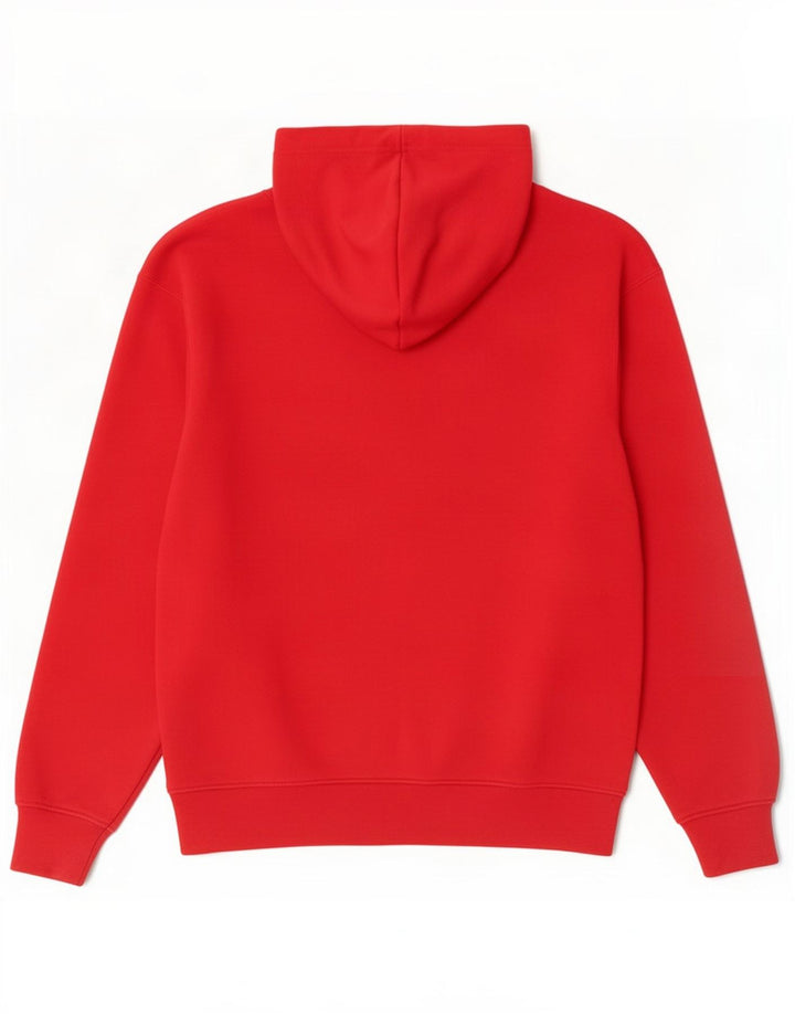 Jordan - Sudadera con capucha para hombre, talla pequeña, algodón rojo