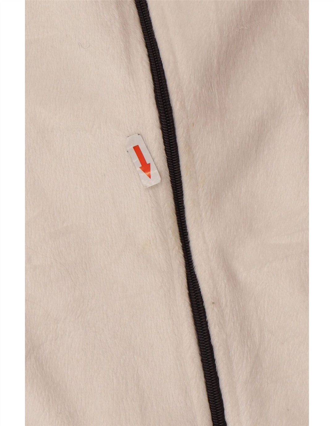 Fila Chaqueta polar para mujer UK 46 Grande Poliéster con bloques de color blanco