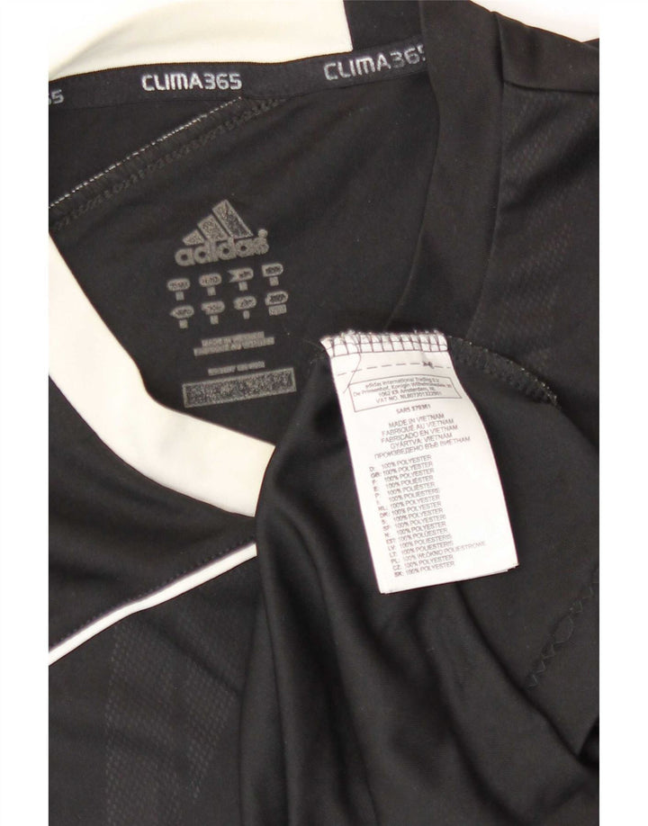 Adidas Mens F50 Graphic Vest Top Medio Negro Geométrico Poliéster