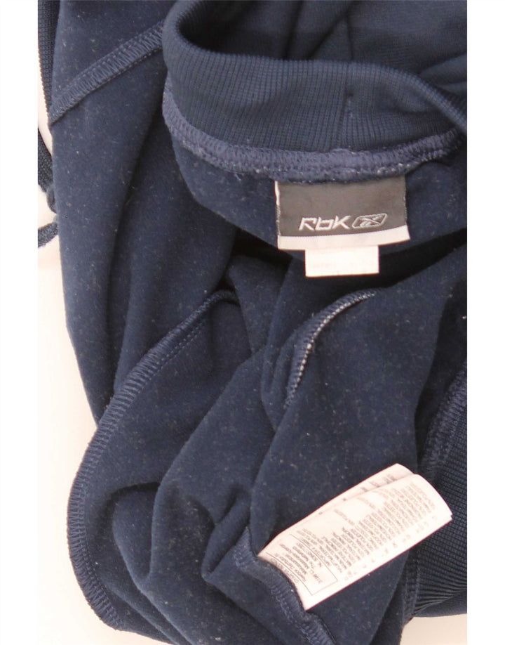 Pantalón Reebok Hombre Chándal Grande Azul Marino Poliéster