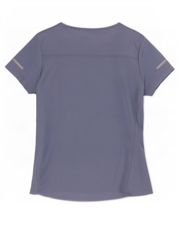 Adidas Camiseta de running para mujer Top UK 8/10 Small Purple Poliéster