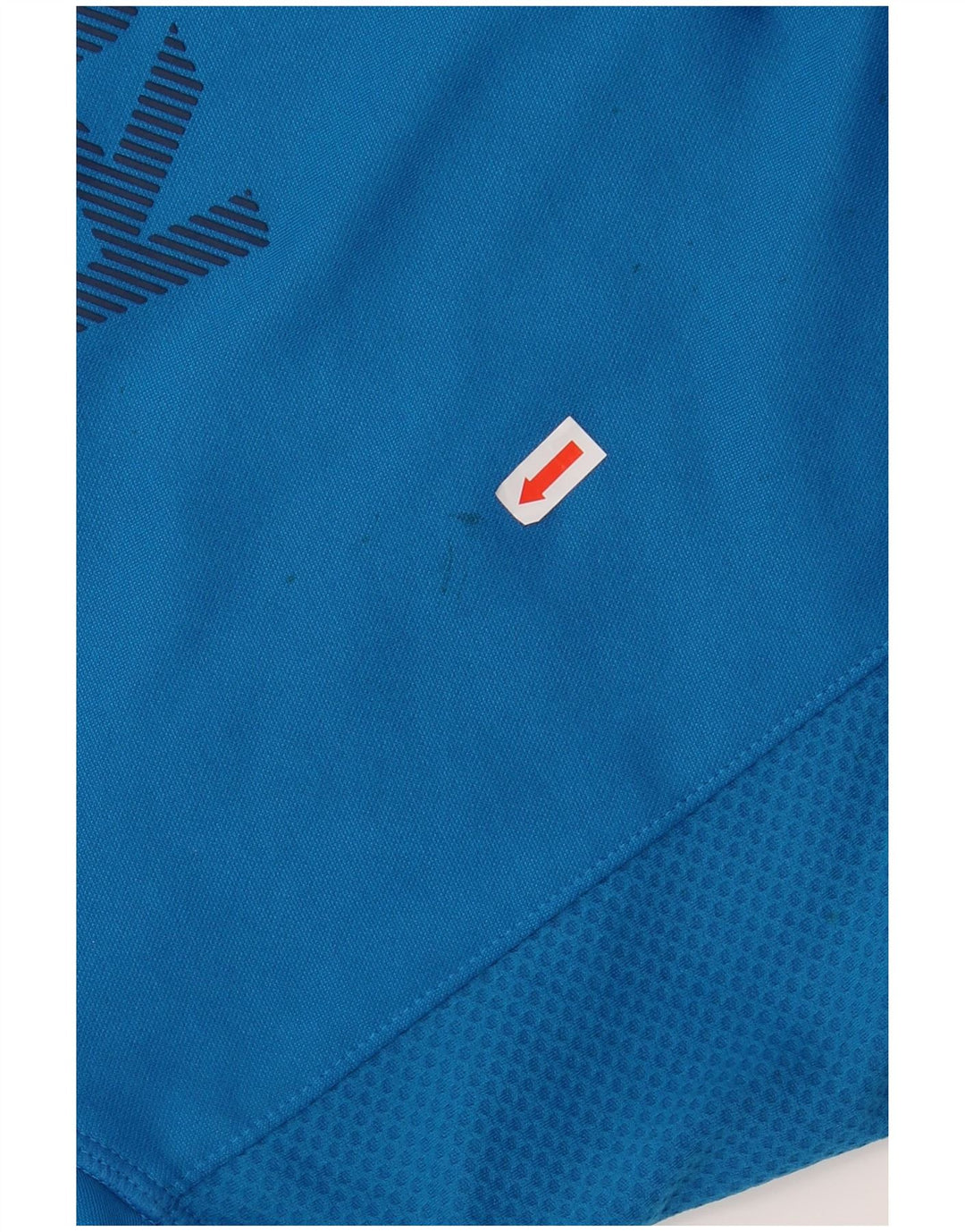 REEBOK Jersey con capucha gráfico para hombre XL Poliéster azul