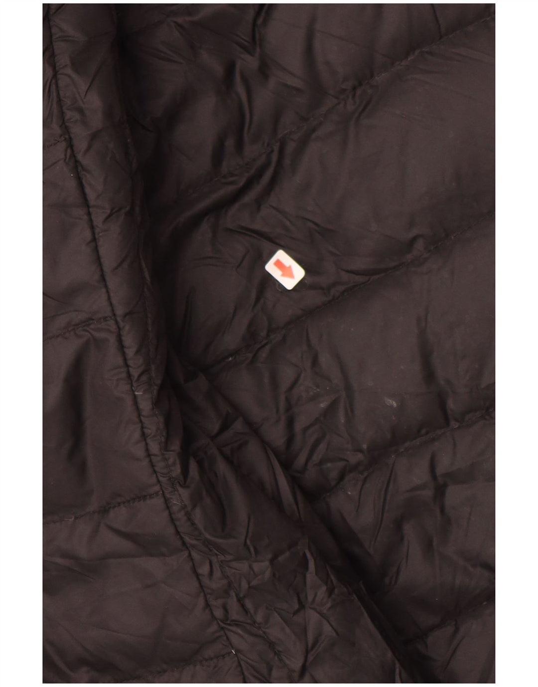 CHAMPION Chaqueta acolchada con capucha para mujer IT 48 XL Poliamida negra