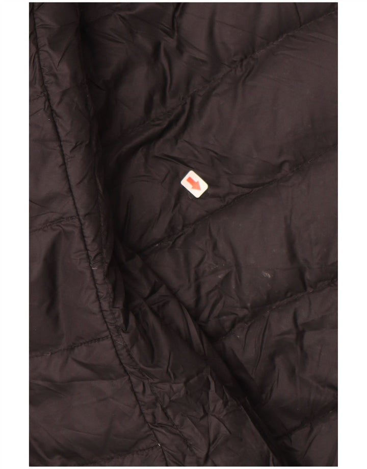 CHAMPION Chaqueta acolchada con capucha para mujer IT 48 XL Poliamida negra